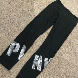 PINK Victoria's Secret Yoga Pants in Black